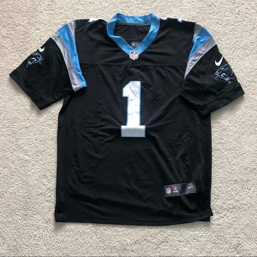Cam Newton Panthers #1 Nike Football Jersey Size Medium